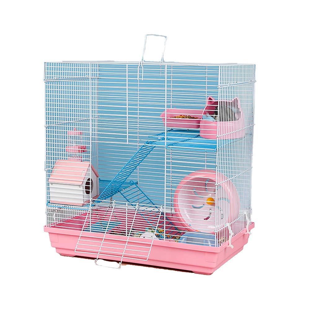 Amazon.com: ZXCVASDF Hamster Cage Basic Cage Heightened